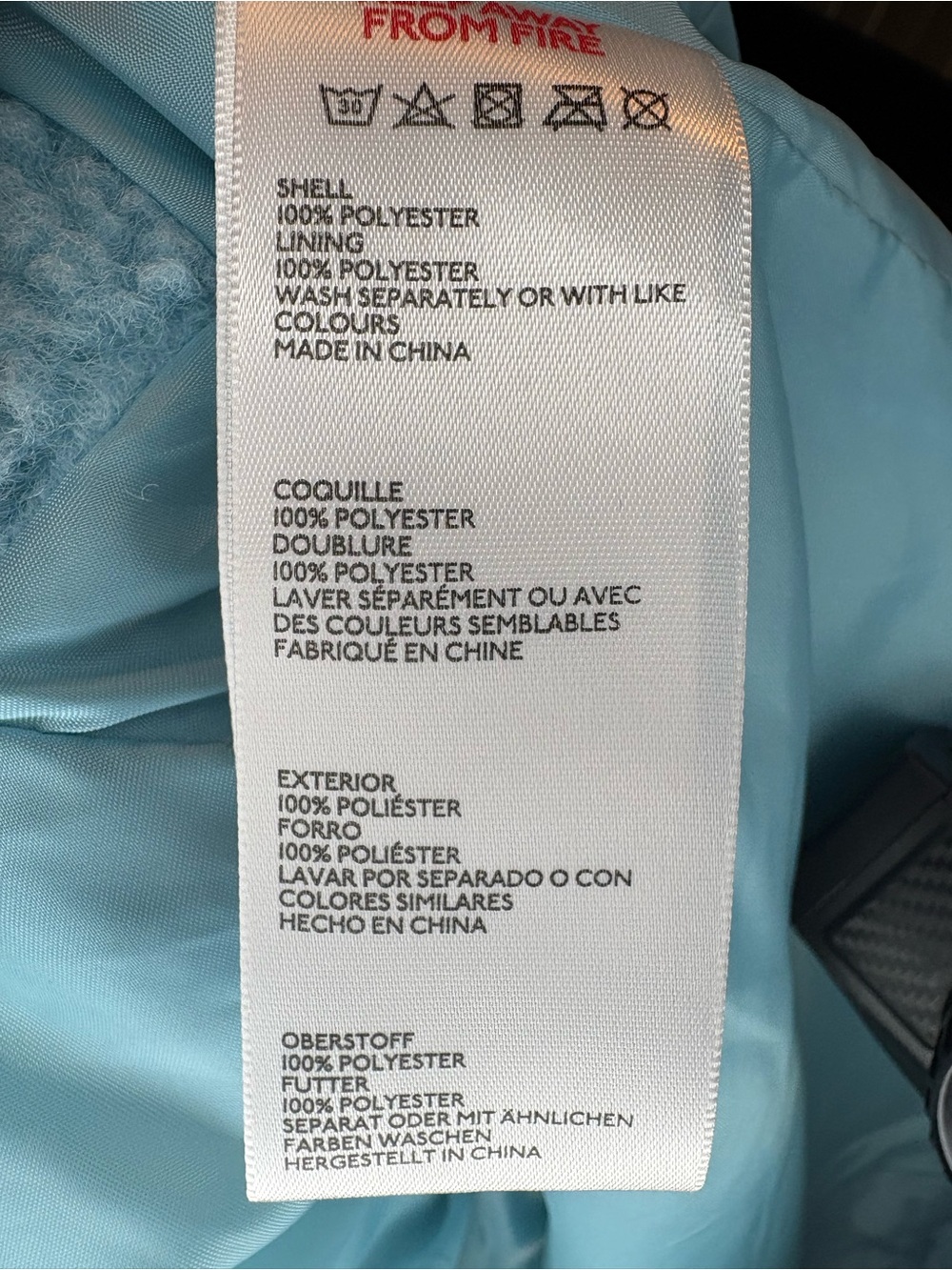New Kimchi Blue Urban Outfitters Faux Fur Coat. Label Removed. Fits Like a Med. - Picture 5 of 5